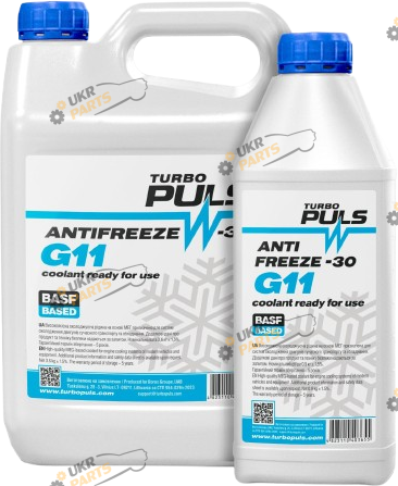 Антифриз TURBO PULS G11 синий 4 л (TPB-4)