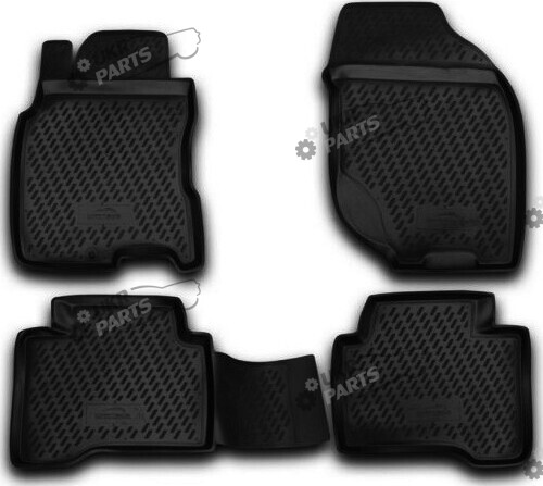 Коврики в салон Novline Nissan Qashqai (CARNIS00041)