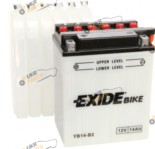 Мотоциклетный аккумулятор Exide 14 Ач (EB14-B2)