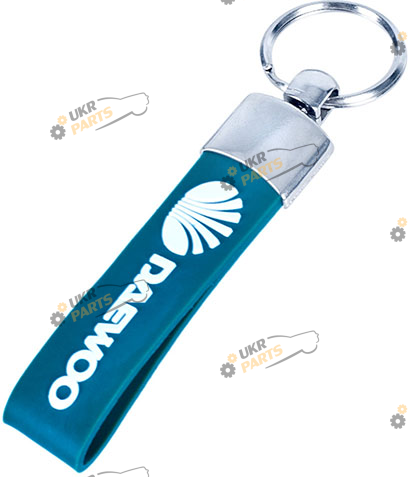 Брелок для авто Vitol DAEWOO резина (28881)