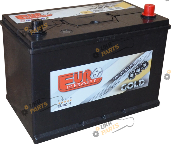 Автомобильный аккумулятор Monbat EUROKRAFT GOLD ASIA D31 (-/+) EN800 100 Ач (СТ-00147096)