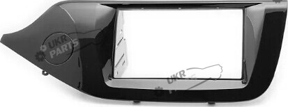 Переходная рамка Kia Ceed 2012 > piano black 2 din (24081)