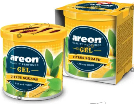 Ароматизатор Areon Gel | Цитрус (GWP15)