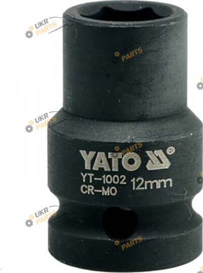 Головка ударная Yato квадрат 1/2