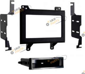 Переходная рамка Chevrolet Blazer/S-10 2 din (99-3045)