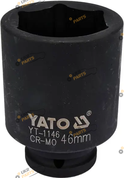Головка ударная удлиненная Yato квадрат 3/4