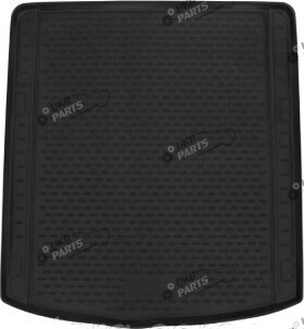 Резиновый коврик в багажник Novline Audi A6 (ELEMENT0423B10)