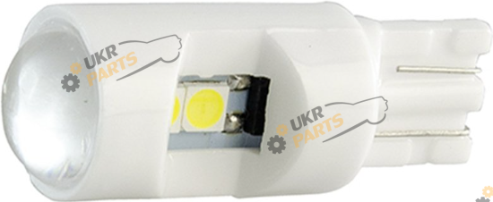 LED лампа Cyclone CER 3030-6 12-24V с линзой T10 (T10-087 CER 3030-6 12-24V)
