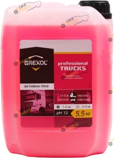 Пена для мойки Brexol Professional Trucks 5 л (BRX-094)