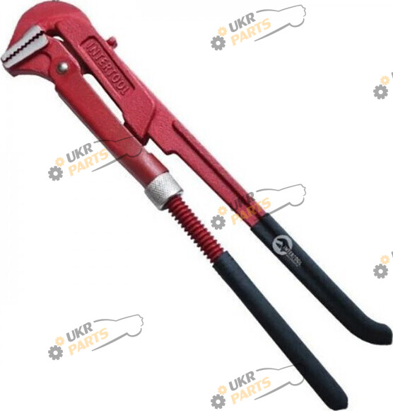Ключ трубный Intertool 65 мм 500 мм (HT-0189)