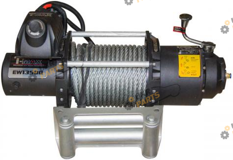Электрическая лебедка T-max FEW-13500 12 В/6,118 т Fire Work series (8649100 (1))