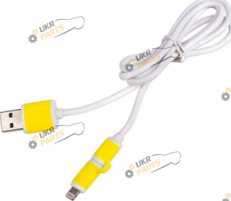 Кабель Pulso microUSB/Apple (29503)