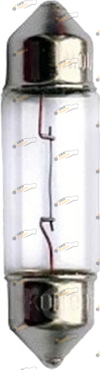 Лампочка салона Champion Sof. 5W - 41mm 12V (CBM80S)