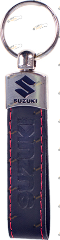 Брелок для авто Vitol SUZUKI кож.зам (31271)