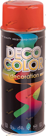 Аэрозольная краска Deco Color Decoration оранжевый 400 мл (720026)
