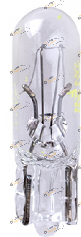 Лампочка Trifa 12V 2W W 2,1x9,5d (01722)