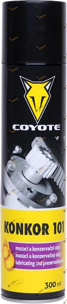 Консервационная смазка Coyote Konkor-101 0.3 л (AC C5142)
