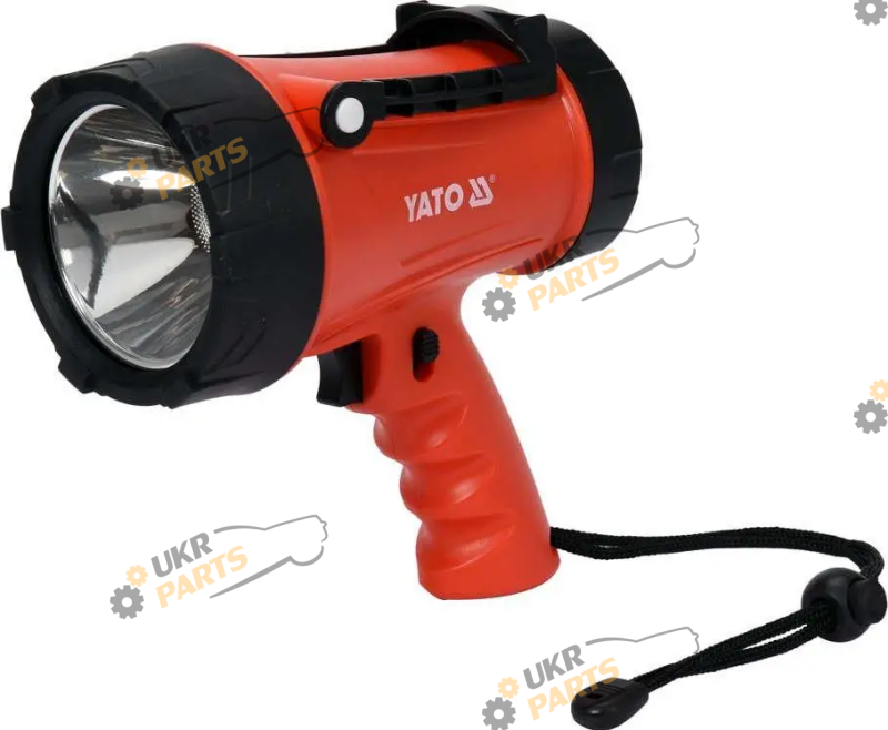 Ручной фонарь Yato 10 Вт SST40 LED (YT-08550)