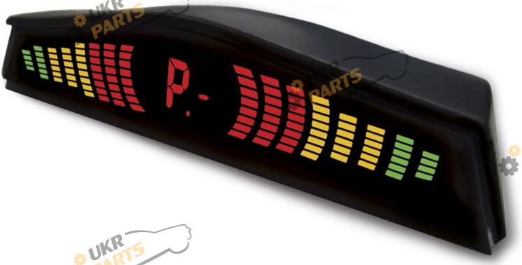 Парктроник Starlite Premium ST-P4 black 4 датчика (ST Premium ST-P4 black)