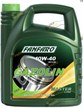 Моторное масло Fanfaro Gazolin 10W-40 4 л (FF65044)