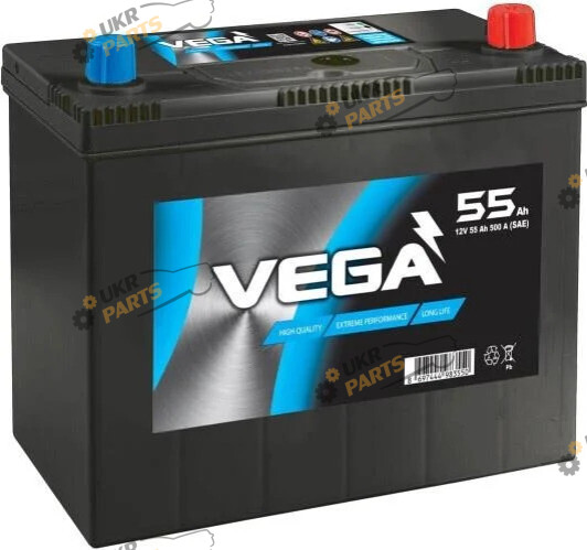Автомобильный аккумулятор Vega 55 Ач (VNS60045B01)