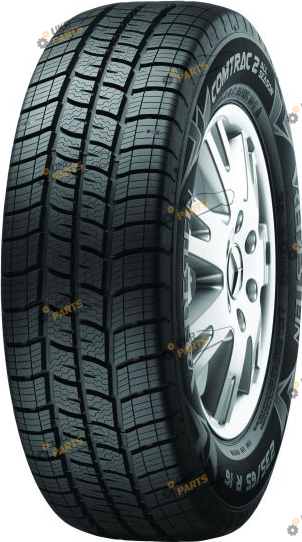 Шина Vredestein Comtrac 2 All Season+ (195/75 R16 107R) всесезонные (19575R16CDVR107RCT2A)