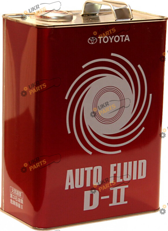 Масло трансмиссионное Toyota ATF D-II 4 л (08886-00305)