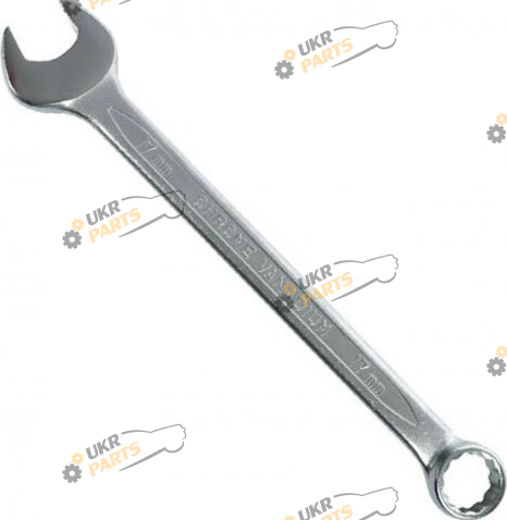 Ключ комбинированный Intertool 19 мм 19мм Cr-V (XT-1019)