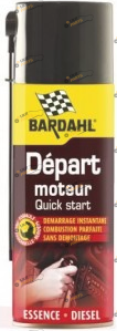 Стартовая жидкость для дизеля и бензина Bardahl DEPART MOTEUR 0.4 л (4562)