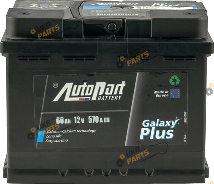 Автомобильный аккумулятор AutoPart Euro Plus 60 Ач (ARL058-046)