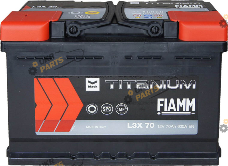 Автомобильный аккумулятор Fiamm Black Titanium L3X 70 70 Ач (7905186)