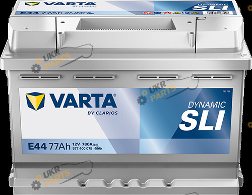 Автомобильный аккумулятор Varta Silver Dynamic 77 Ач (577400078K262)