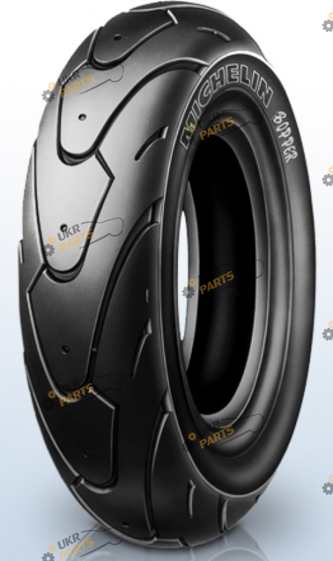 Шина Michelin BOPPER Передня/задня (120/70 R12 51L) (1207012OSMI51LBOP)