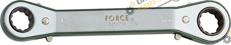 Ключ накидной Force с трещеткой 10 мм 10х11 мм (8251011)