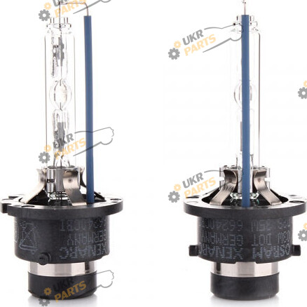 лампа Ксенон Osram Xenarc Cool Blue Intense P32d-2 D2S 6000 K (66240)