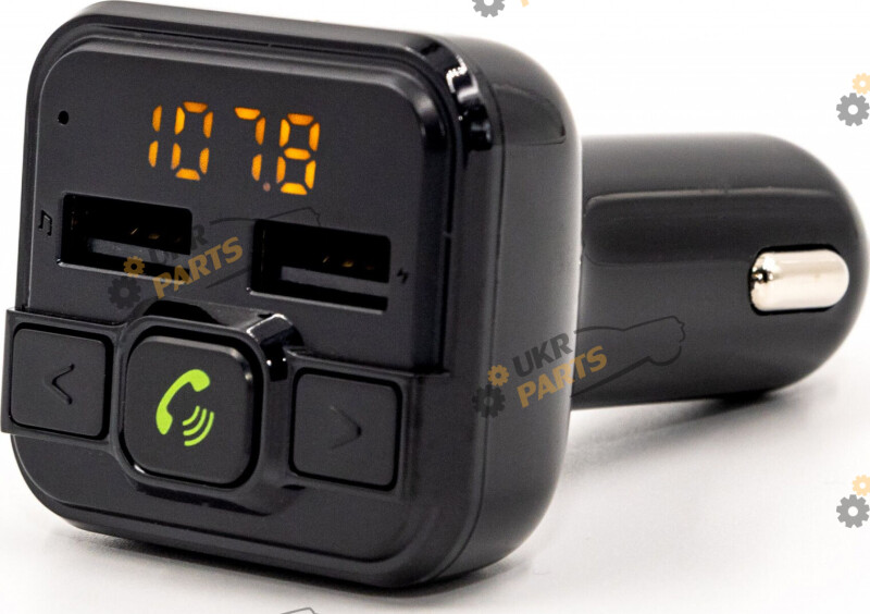 FM Трансмиттер Grand-X Hands Free Bluetooth V4.2 (95GRX)