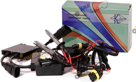 установочный комплект Ксенон КВАНТ 6000К 12v с блоками DC H1 6000 K (00-00003235)