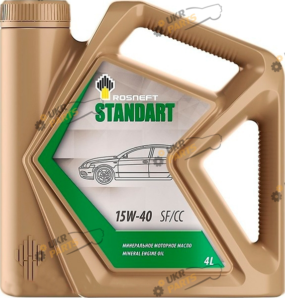 Моторное масло Роснефть TНК Standart 15W-40 4 л