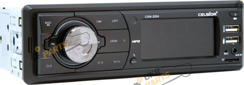 Бездисковая автомагнитола Celsior CSW-2004R (48540)