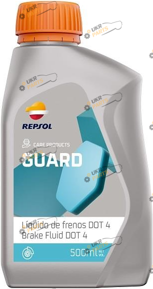 Тормозная жидкость Repsol DOT 4 GUARD LIQUIDO DE FRENOS 0.5 л (RPP9135ZID)