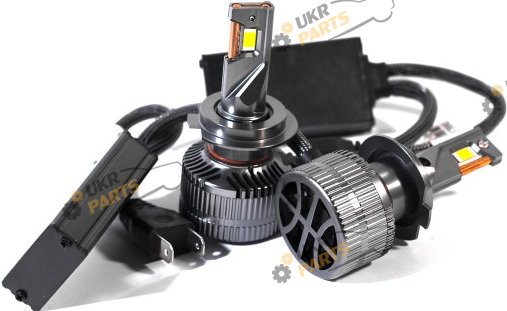 LED лампа HeadLight FocusBeam H7 12-24V 110W/set 6500K +100% more light H7 55 Вт (37006503)