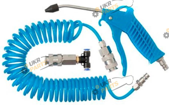 Продувочный пистолет Intertool 6 мм x 5 м 3 од. (PT-1506)