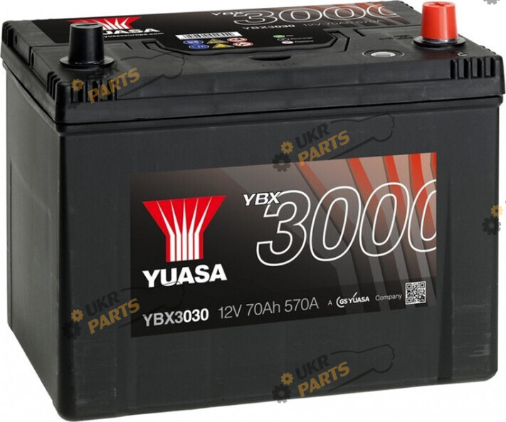 Автомобильный аккумулятор Yuasa SMF Battery Japan YBX3030 70 Ач (YBX3030)