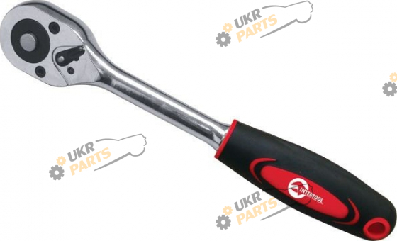 Трещетка с реверсом 1/2 дюйма Intertool 45 зубцов (HT-2119)