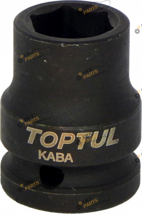 Головка ударная Toptul квадрат 1/2
