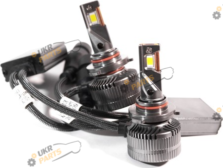 LED лампа HeadLight FocusBeam HB3 12-24V 110W/set 6500K +100% more light HB3 55 Вт (37006506)