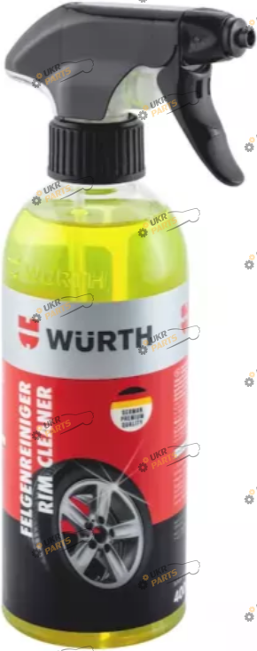 Очиститель для колесных дисков Wurth CONSUMER LINE 0.4 л (5861900009)