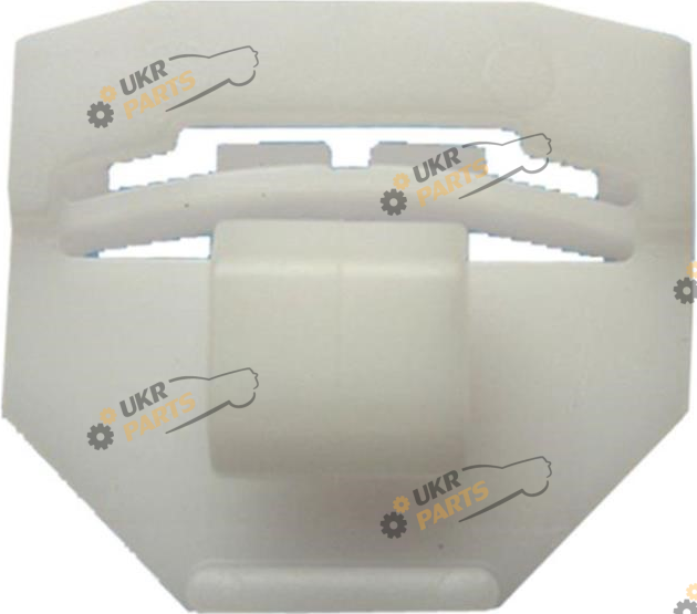 Универсальная клипса CARFAST нажимная, с фигурной шляпкой (91810F)