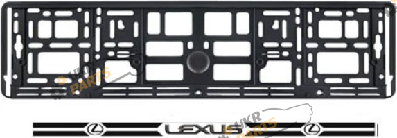 Номерная рамка Lexus Avtovin (3.2)