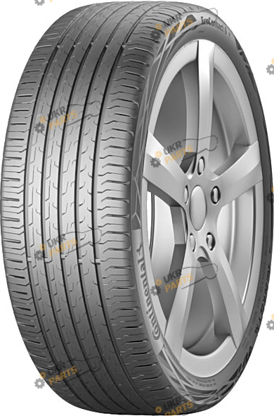 Шина Continental EcoContact 6 2022 (215/55 R17 94V) летние (03116540000)
